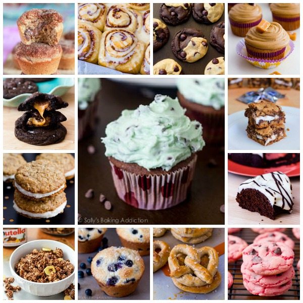 Recipe Index by sallysbakingaddiction.com