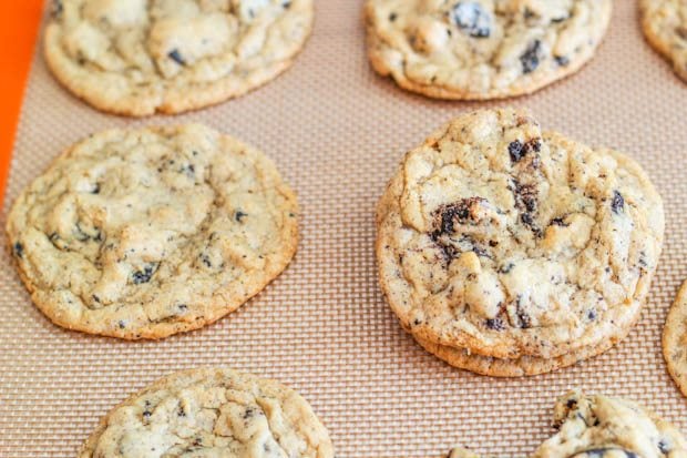 Oreo Cheesecake Cookies.