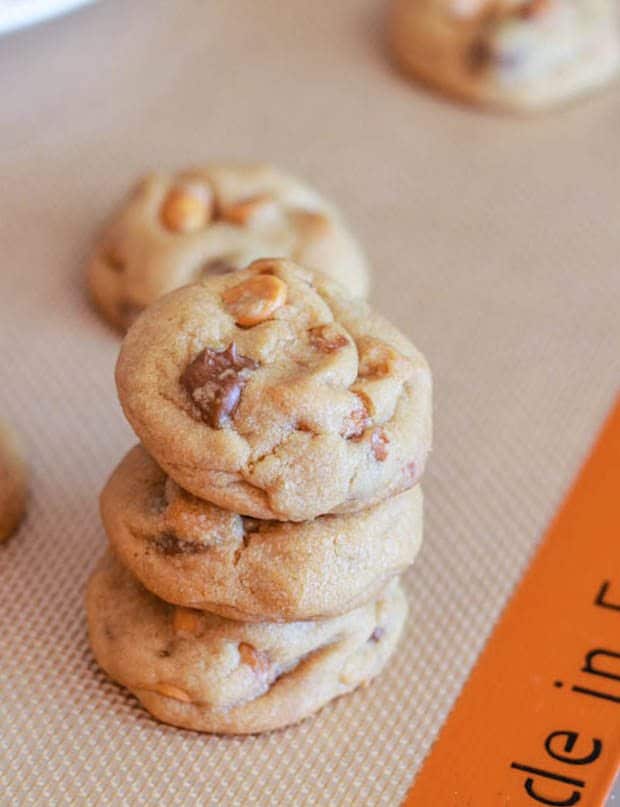 Peanut Butter Lovers' Cookies