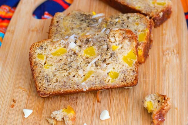 Banana Mango Bread