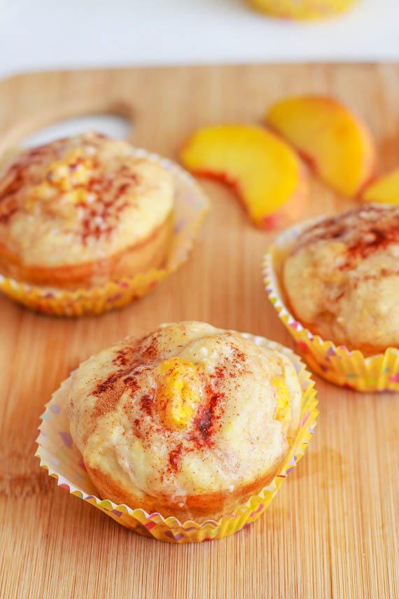 Peach Pie Muffins-2