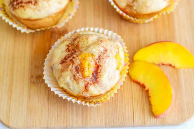 Peach Pie Muffins-3