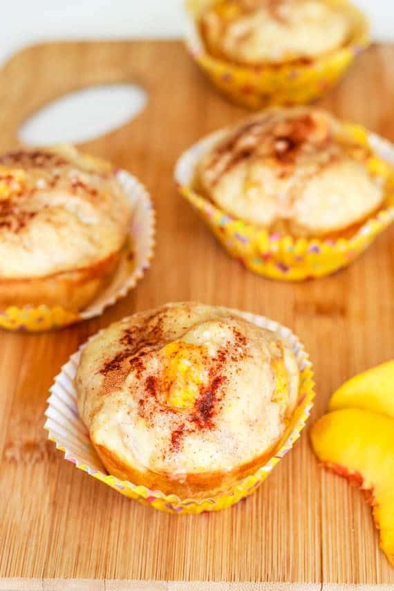 Peach Pie Muffins-5