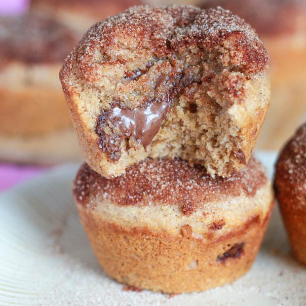 nutella muffins