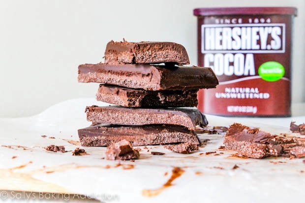Chocolate Bars Sugar Free