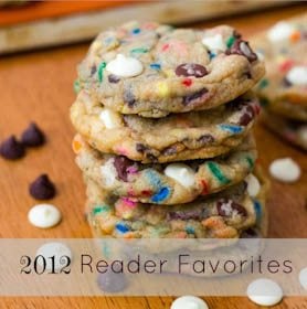 2012 Favorite Recipes