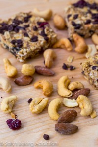 Peanut Butter Trail Mix Bars-2