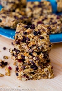 Peanut Butter Trail Mix Bars-5