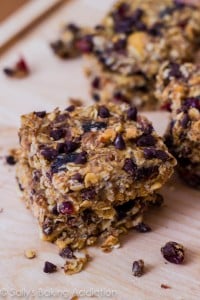 Peanut Butter Trail Mix Bars-8
