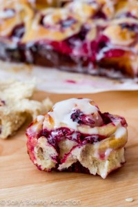 Raspberry Swirl Sweet Rolls-11