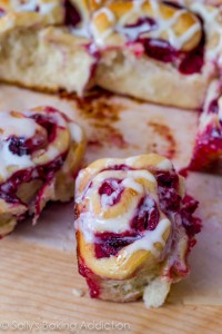 Raspberry Swirl Sweet Rolls-12