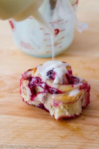 Raspberry Swirl Sweet Rolls-14
