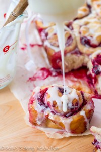 Raspberry Swirl Sweet Rolls-16