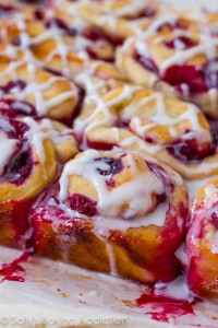 Raspberry Swirl Sweet Rolls-5