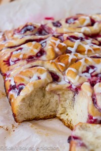 Raspberry Swirl Sweet Rolls-6