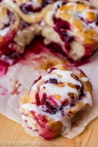 Raspberry Swirl Sweet Rolls-7