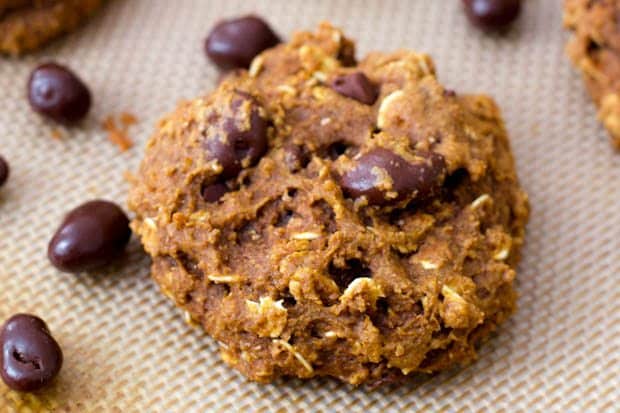 Healthy Oatmeal Raisinet Cookies-13