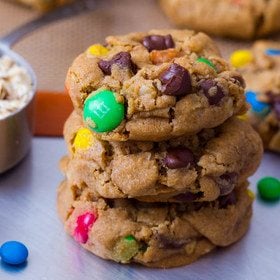 Soft Monster Cookies