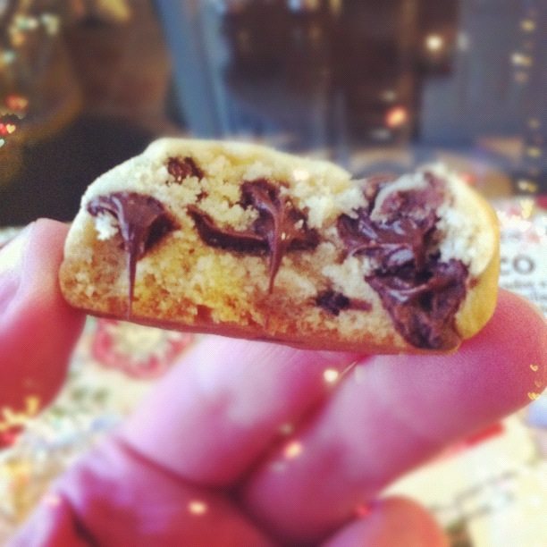 Perfect Chocolate Chip Cookie