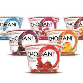 Chobani Greek Yogurt Giveaway