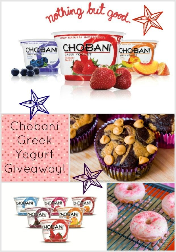 Chobani Greek Yogurt Giveaway!