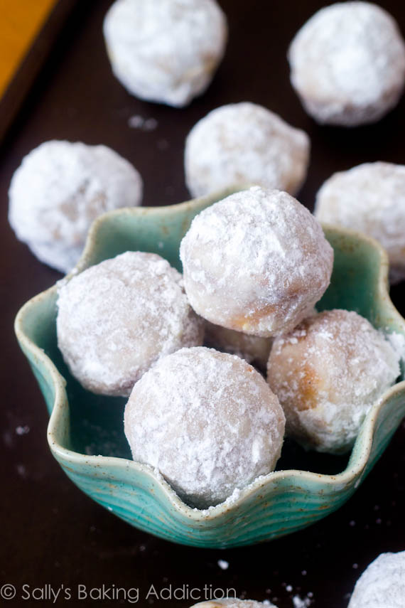 Mini Powdered Sugar Donut Muffins