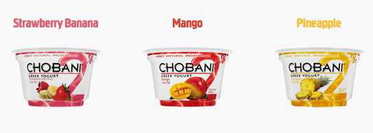 Chobani Yogurt Giveaway