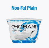 Chobani Yogurt Giveaway