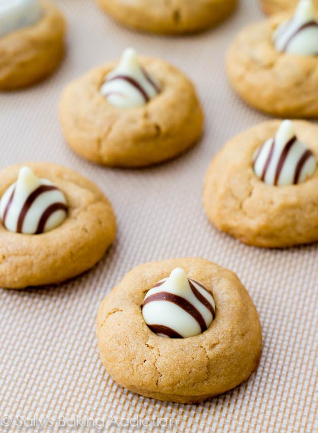 Soft & Thick Peanut Butter Cookie Recipe - Sallys Baking Addiction