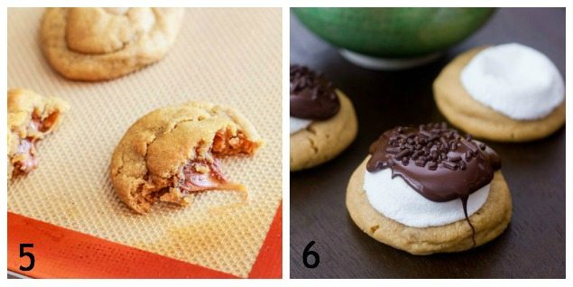 peanut butter cookie recipes