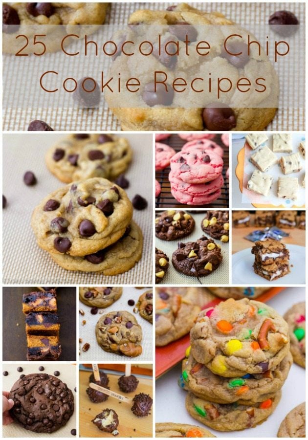 25 Easy Chocolate Chip Cookie Recipes by sallysbakingaddiction.com