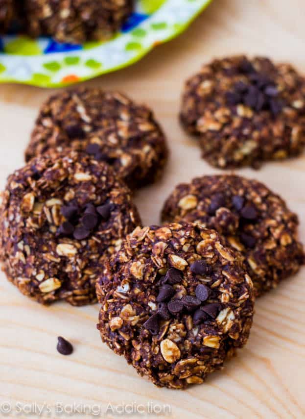 What is a recipe for no-bake cookies?