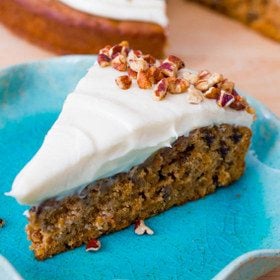 super moist carrot cake