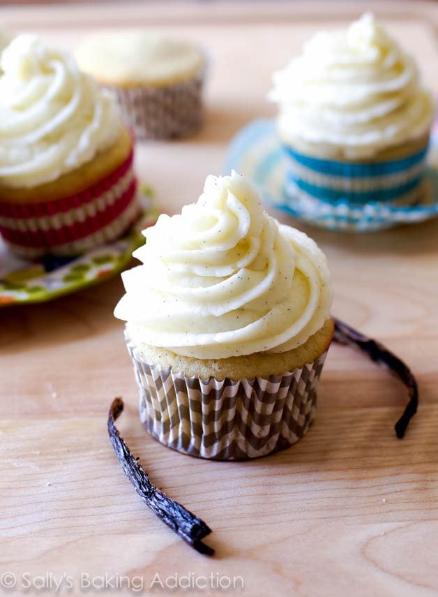 best vanilla cupcake recipe