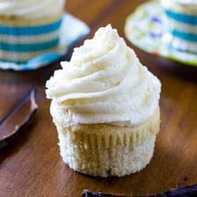 very vanilla cupcakes