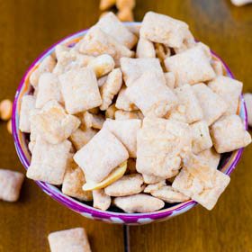 butterscotch peanut butter puppy chow
