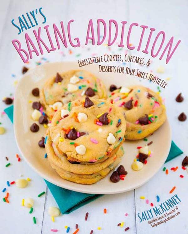 Sally's Baking Addiction Cookbook - on sale