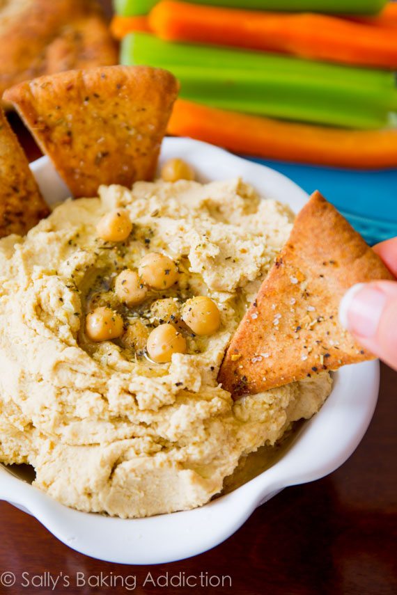 Ultra Creamy Hummus - this is my favorite!