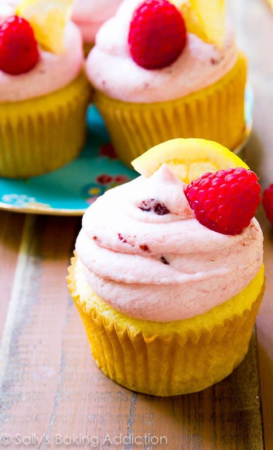 The-BEST-Homemade-Raspberry-Lemon-Cupcakes-2