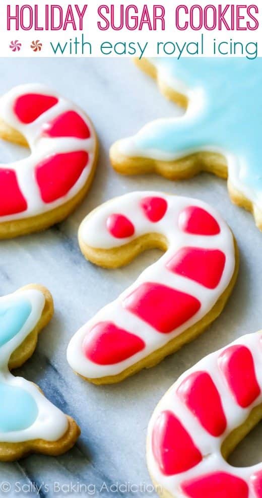 What is an easy recipe for roll-out sugar cookies?