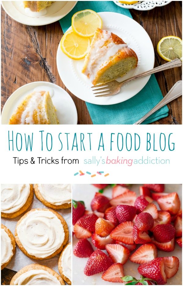 Hot to write a food blog