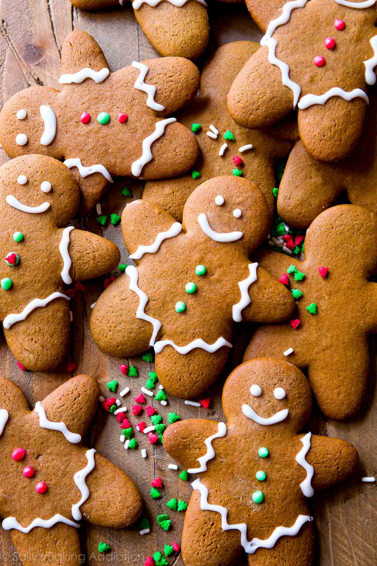 My Favorite Gingerbread Men Recipe - Sallys Baking Addiction