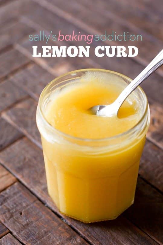 Here's how to make lemon curd the simple way-- only 5 ingredients needed and it comes together on the stove in 10 minutes!