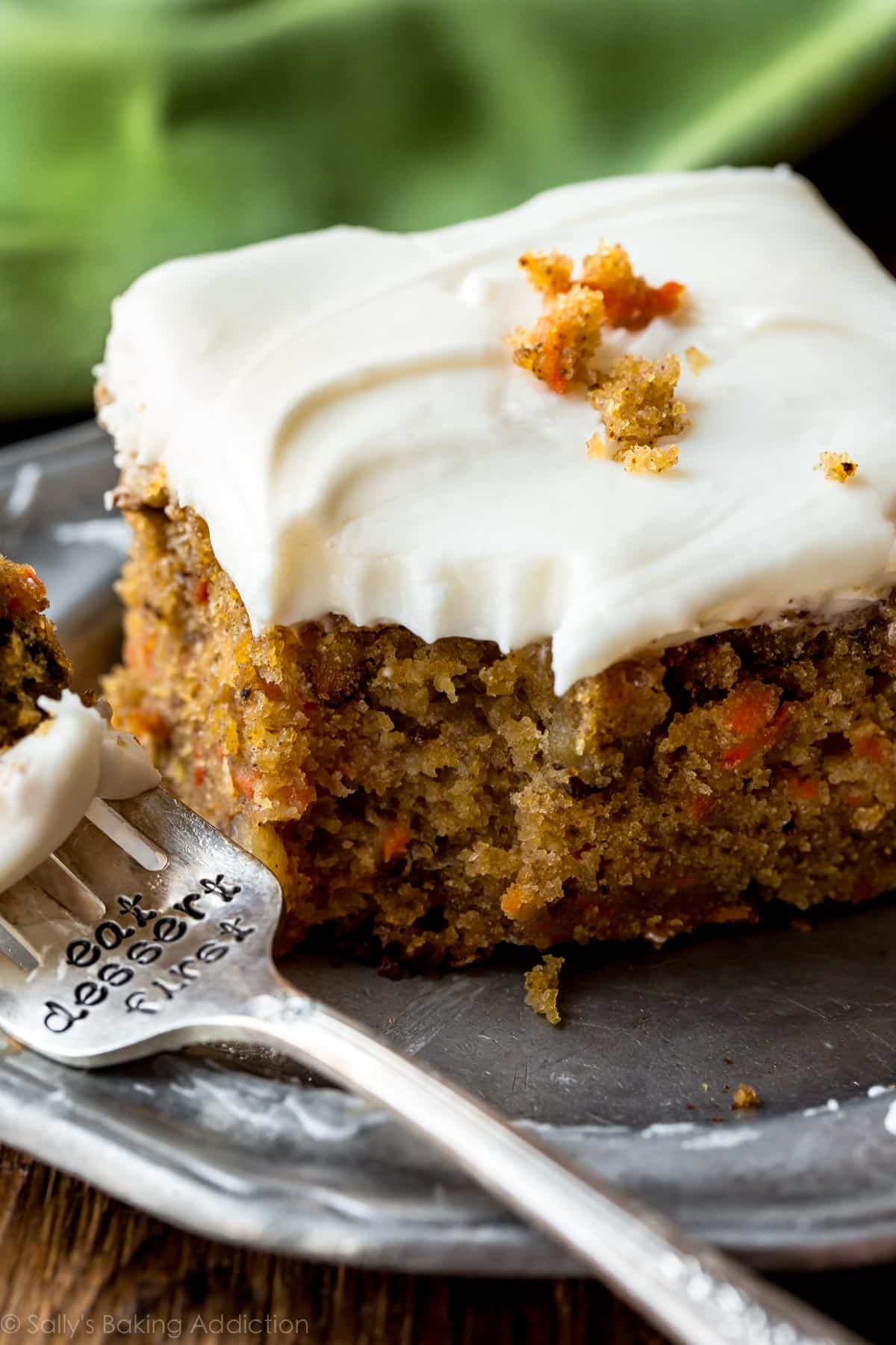 Pineapple Carrot Cake with Cream Cheese Frosting - Sallys Baking Addiction