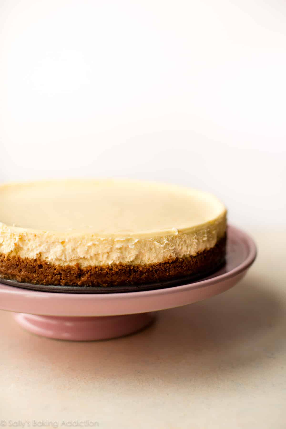 Classic Cheesecake Recipe | Sally