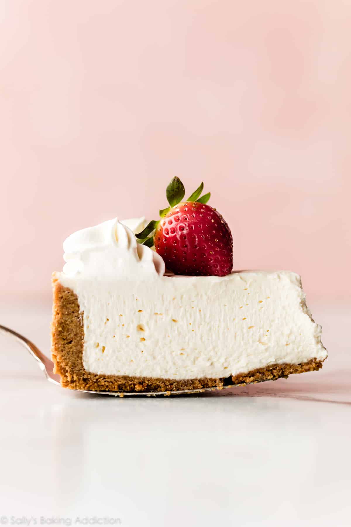 Perfect No-Bake Cheesecake Recipe | Sally