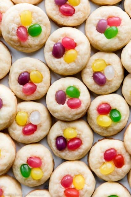 Jellybean Sugar Cookies