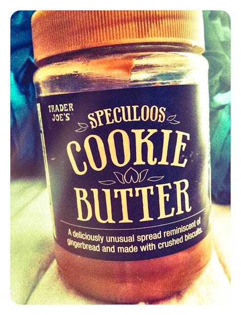 jar of speculoos cookie butter