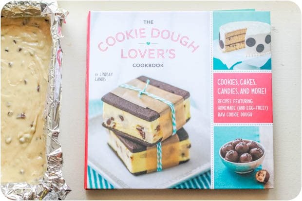 The Cookie Dough Lover's Cookbook by Lindsay Landis