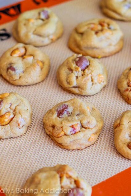 Soft Peanut Butter Lovers’ Cookies